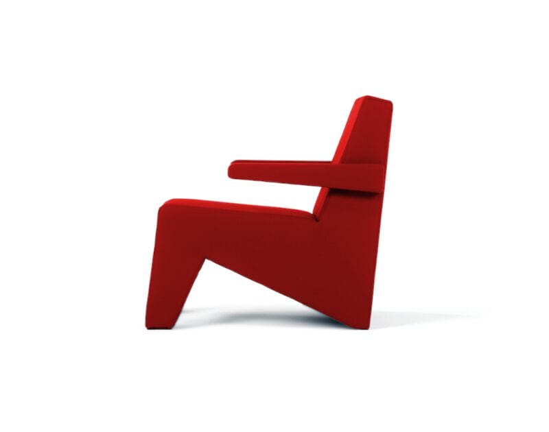 Тканевое кресло с подлокотниками Moca ARCH-00022090 - Вид №1