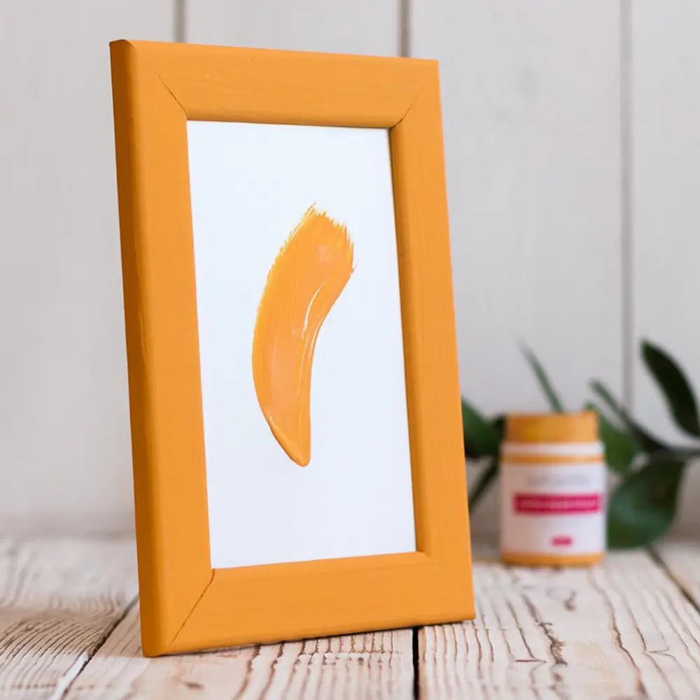 Краска акриловая Шедевр глянцевая цвет мандариновый 60 г STLM-2159713 - Вид №6