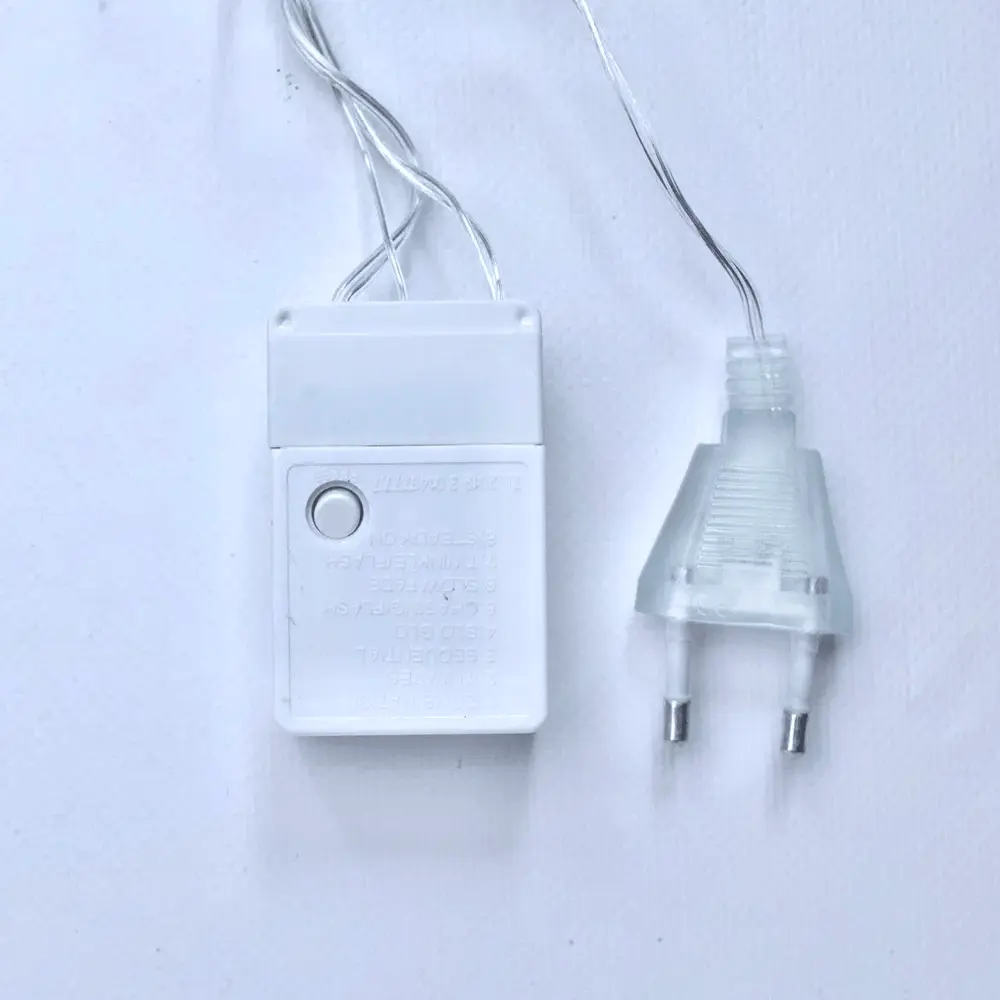 88961515 Электрогирлянда Auralight Фонарики 4 м 20 ламп теплый желтый цвет света 3 режима работы STLM-0966418  - Вид №2