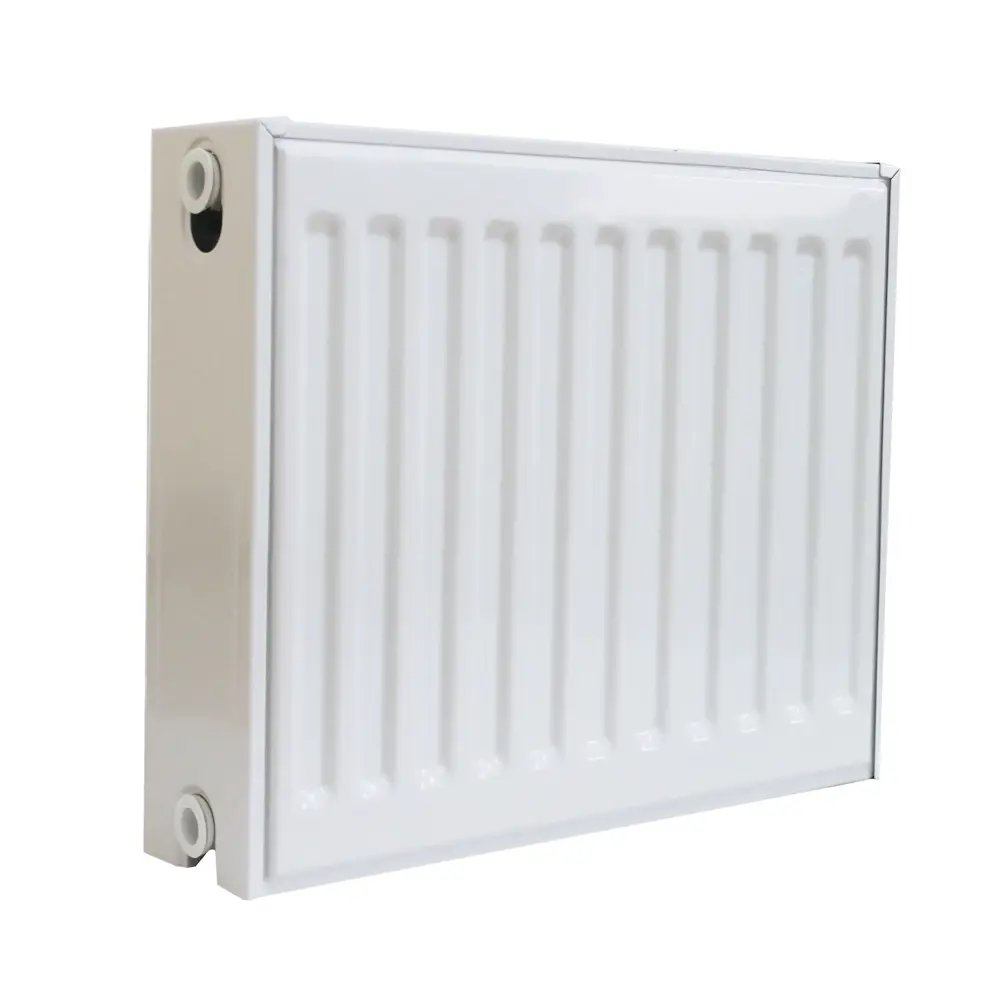 Радиатор Тепломир панельный 22 300x500 мм боковое подключение сталь цвет белый STLM-2010789 - Вид №1