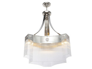 Подвесной светильник ручной работы из латуни