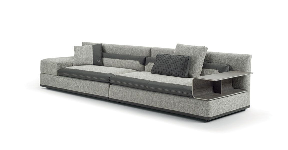 Модульный тканевый диван Vittoria Frigerio SPINOLA ARCH-00073660 - Вид №1