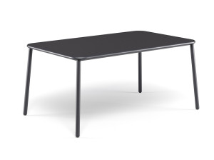 Прямоугольный алюминиевый стол