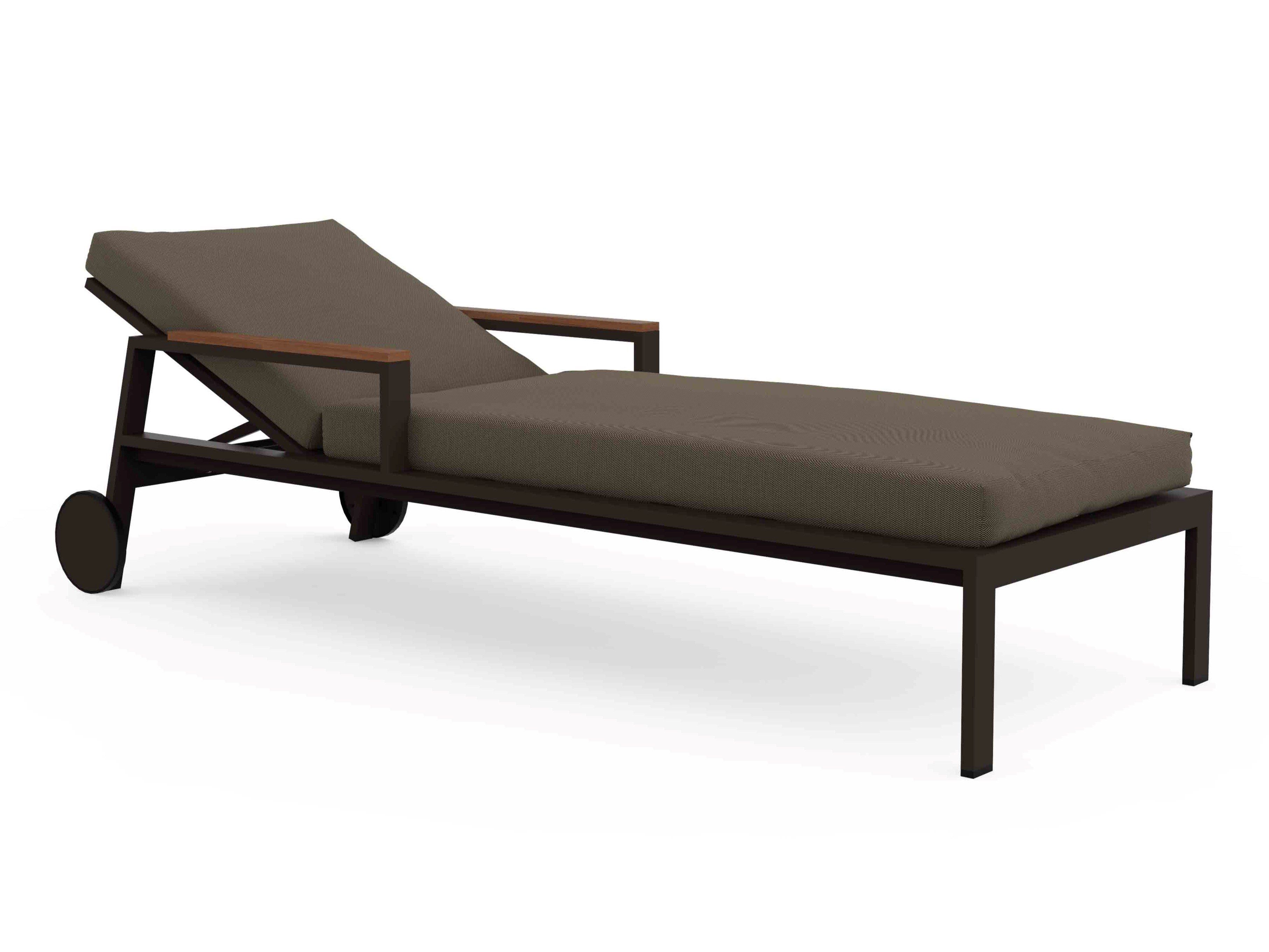 Термокрытая алюминиевая Садовая кровать с колесами GANDIABLASCO Timeless ARCH-00095229