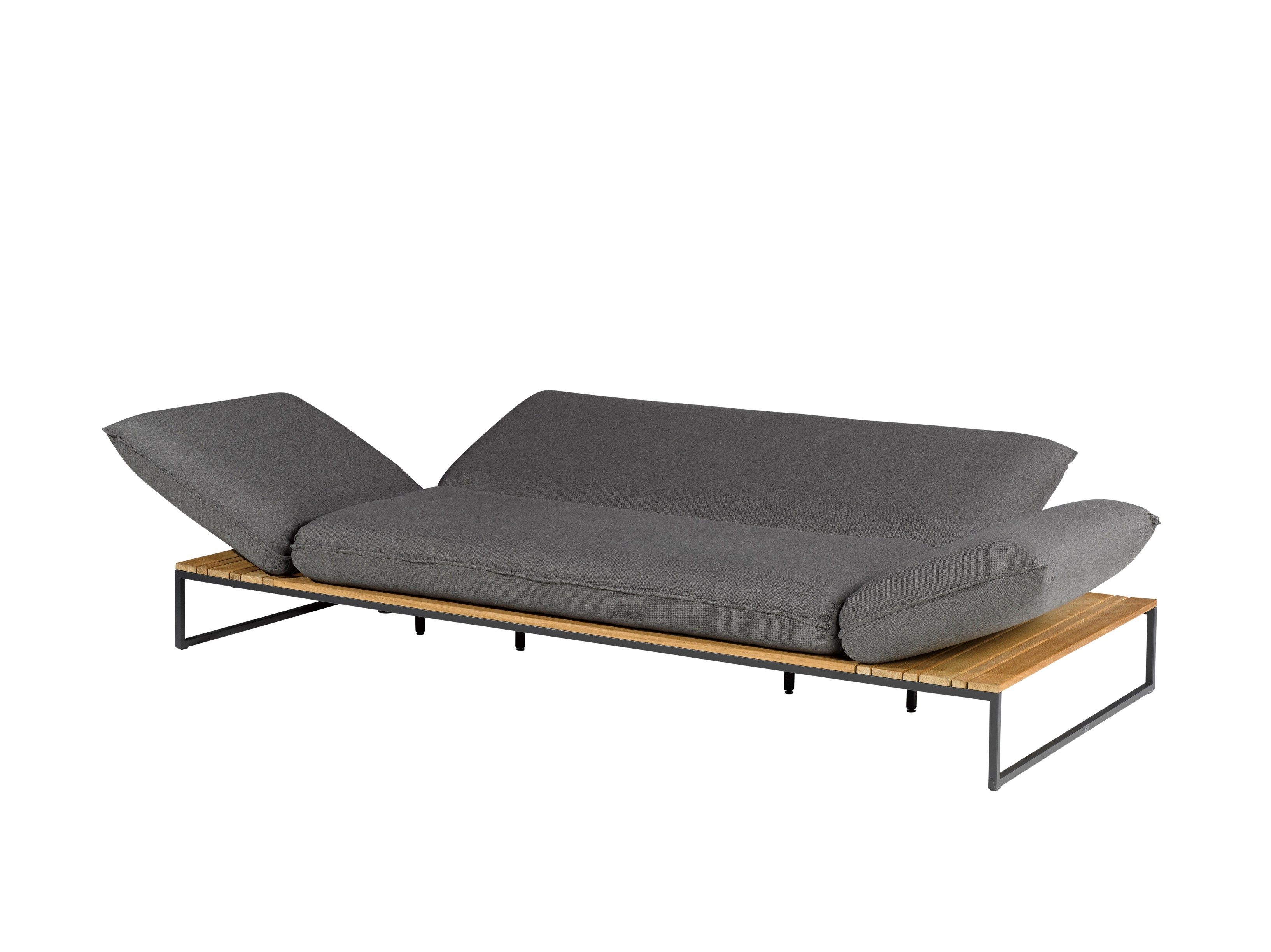 3-местный садовый диван с откидной спинкой из ткани FISCHER MÖBEL Флора ARCH-00146840 - Вид №6