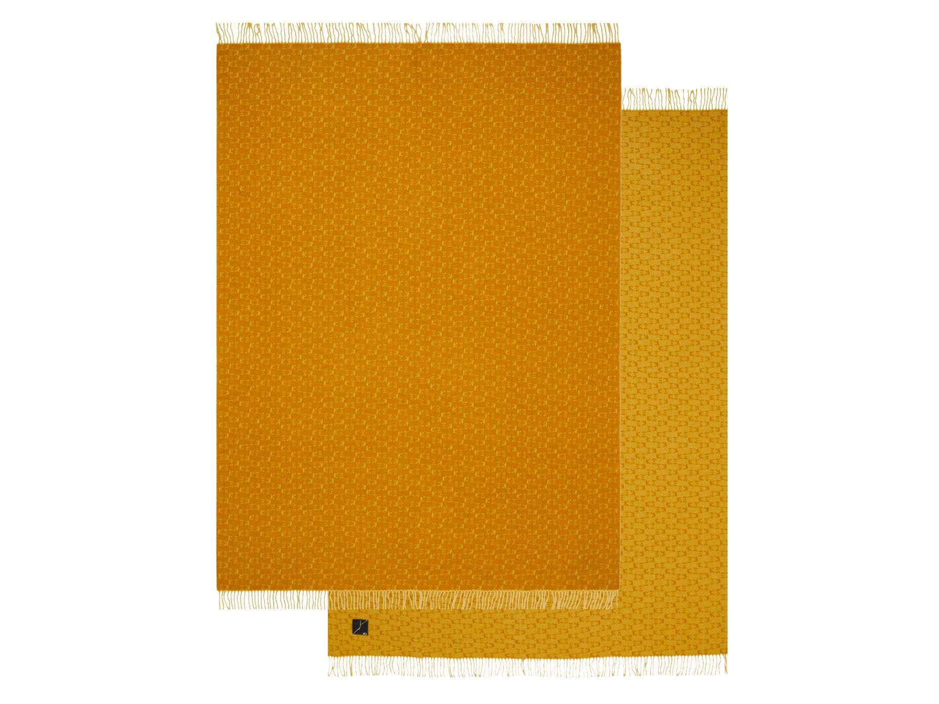 Жаккард сплошной цвет плед K-3 Sakura ARCH-00146215 - Вид №2