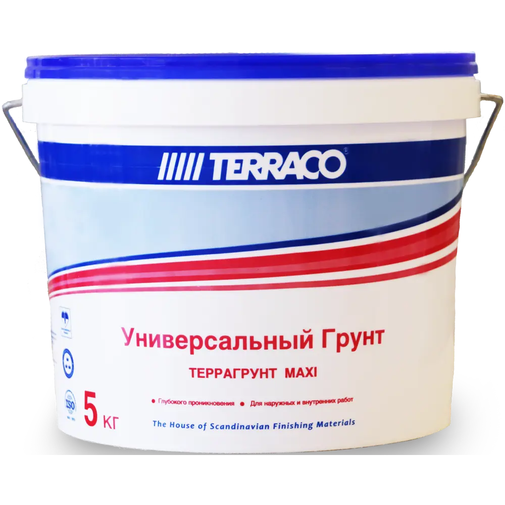 Грунтовка универсальная Terraco Террагрунт Maxi 5 л STLM-2084306