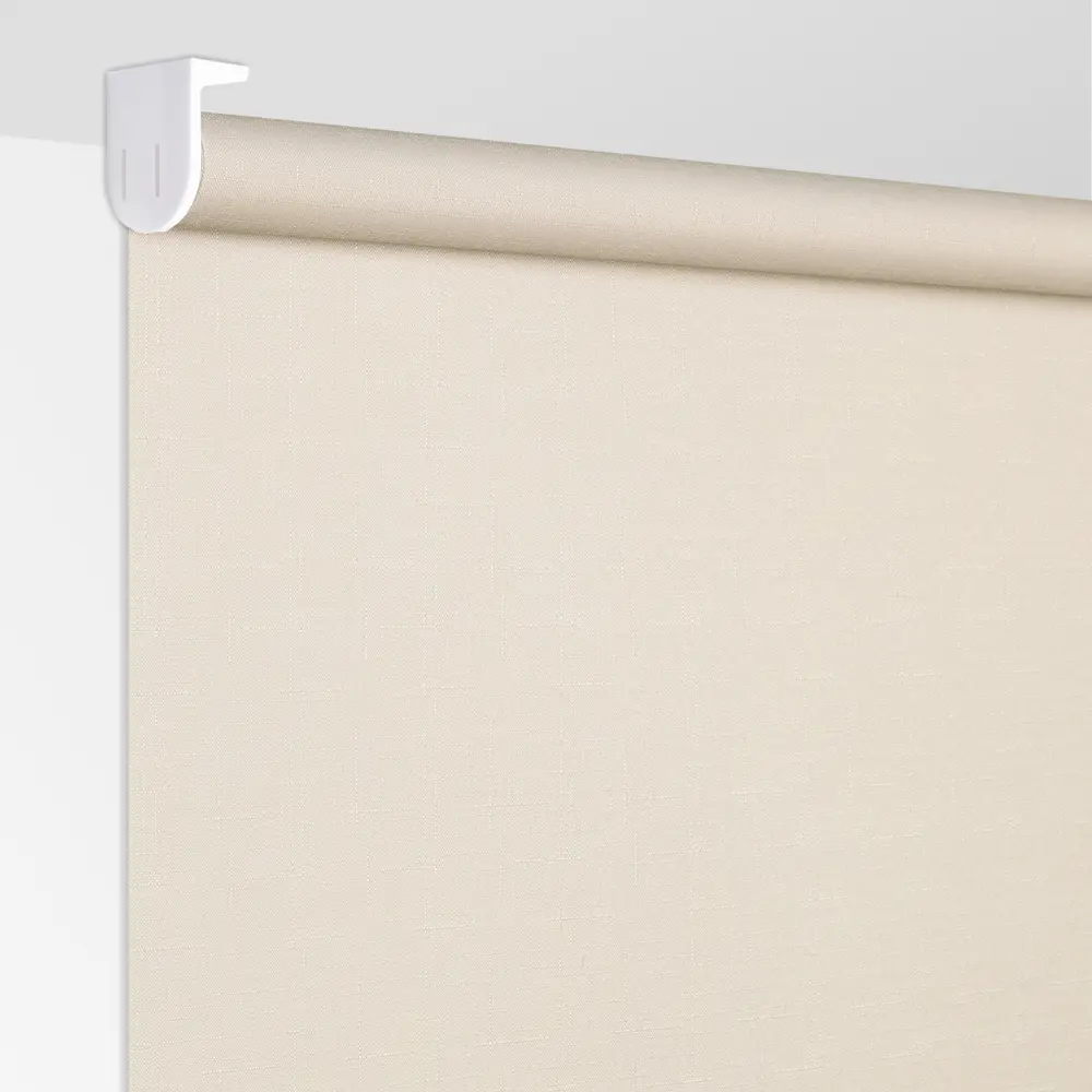 Штора рулонная Inspire Шантунг 120x175 см бежевая STLM-2041136 - Вид №3