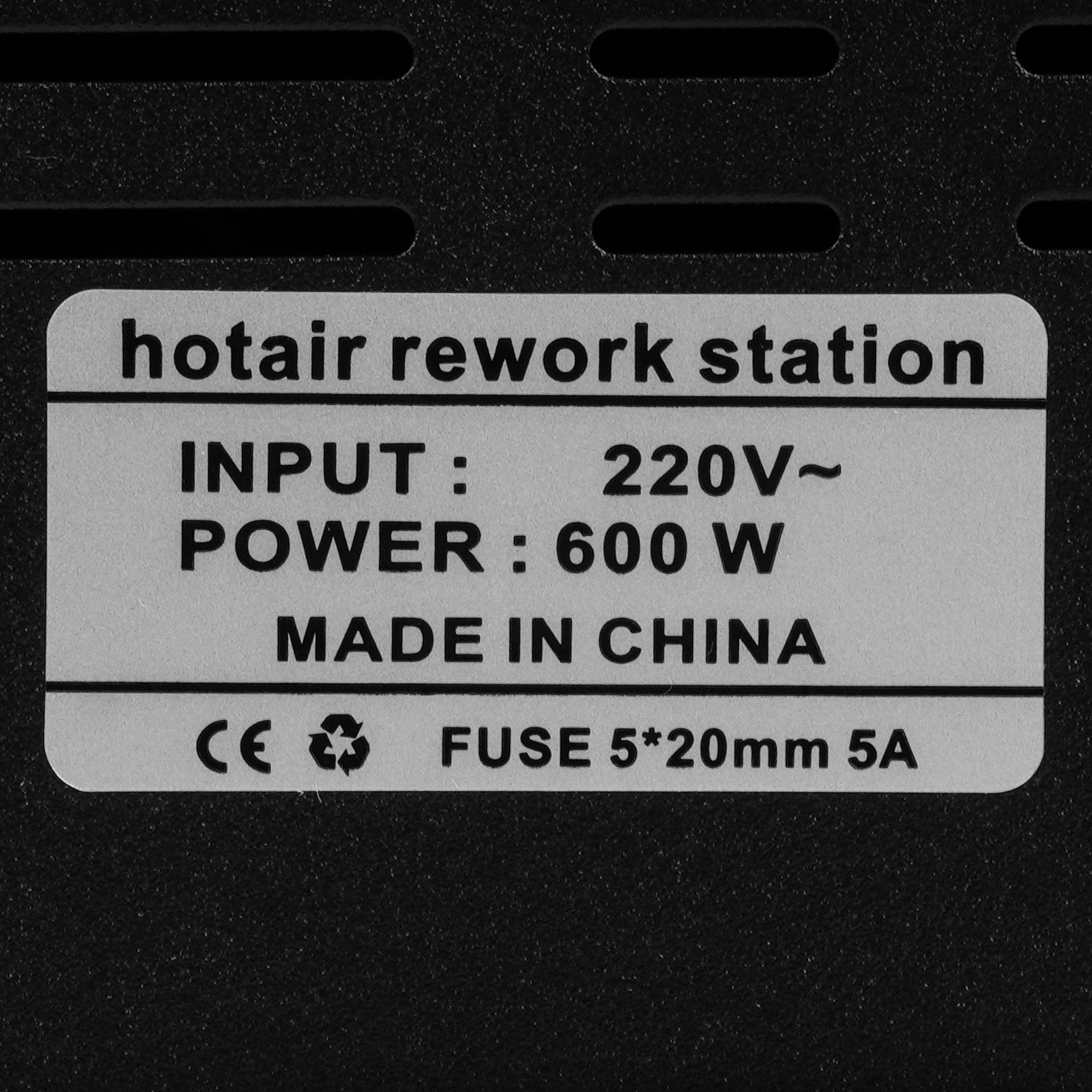 Паяльная станция Sumsour 878D 9297613 STDN-0073774 - Вид №4