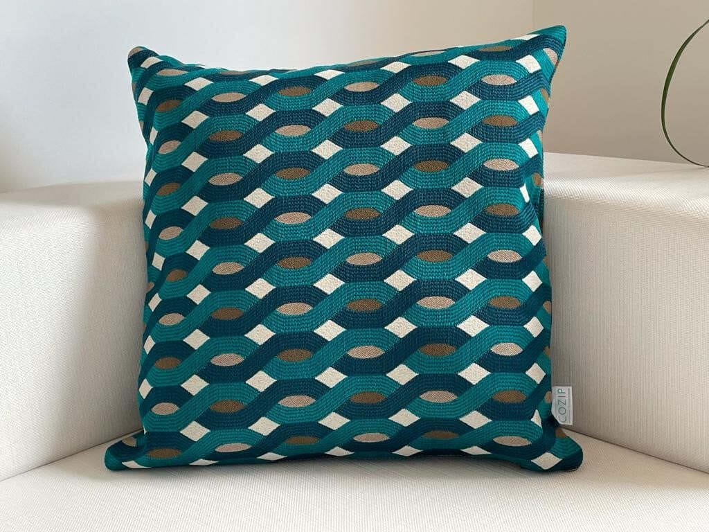 Наружная тканевая подушка с рисунком COZIP MEGEVE ARCH-00133843