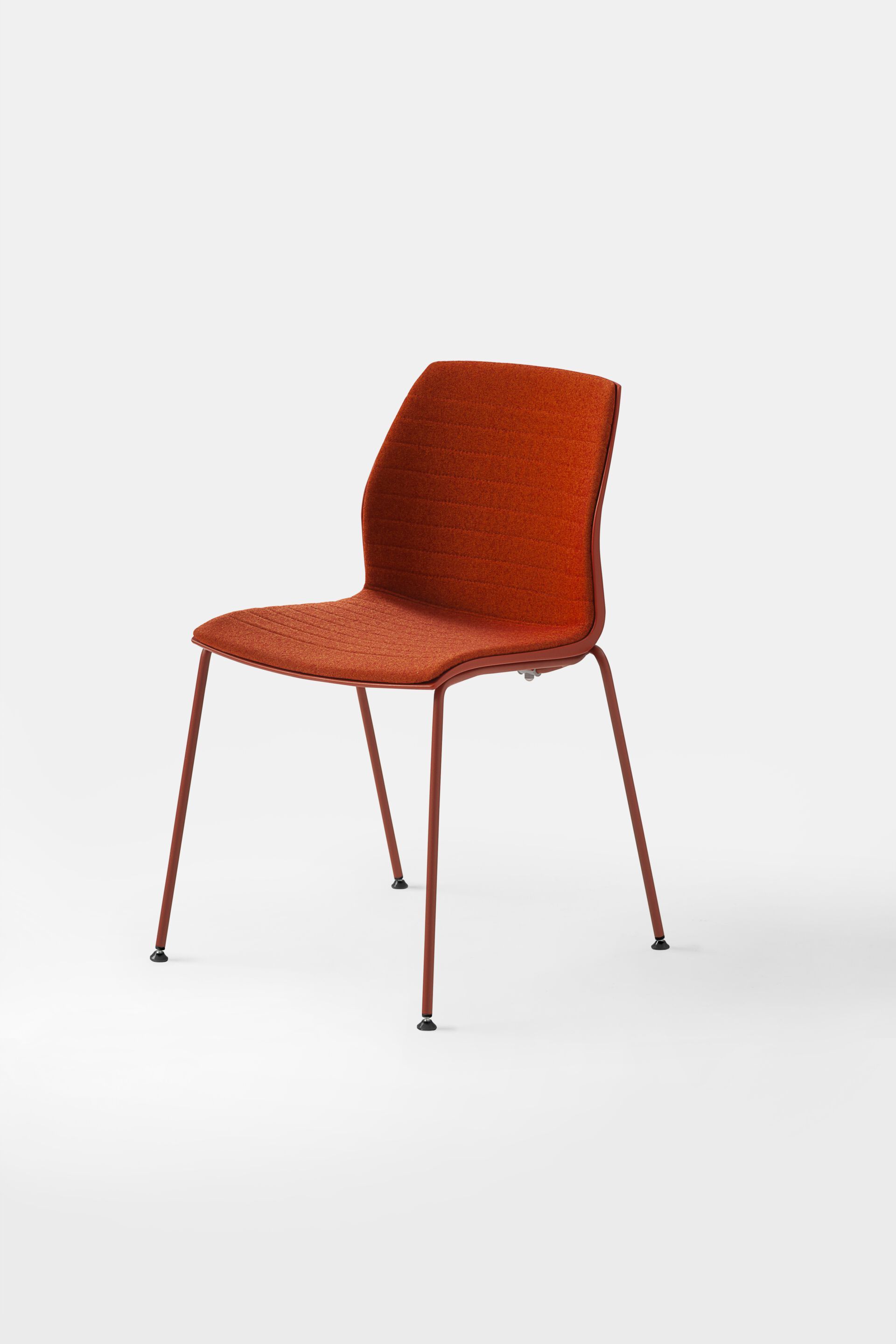 Штабелируемый стул с мягкой тканью Kastel Kalea ARCH-00068142 - Вид №6