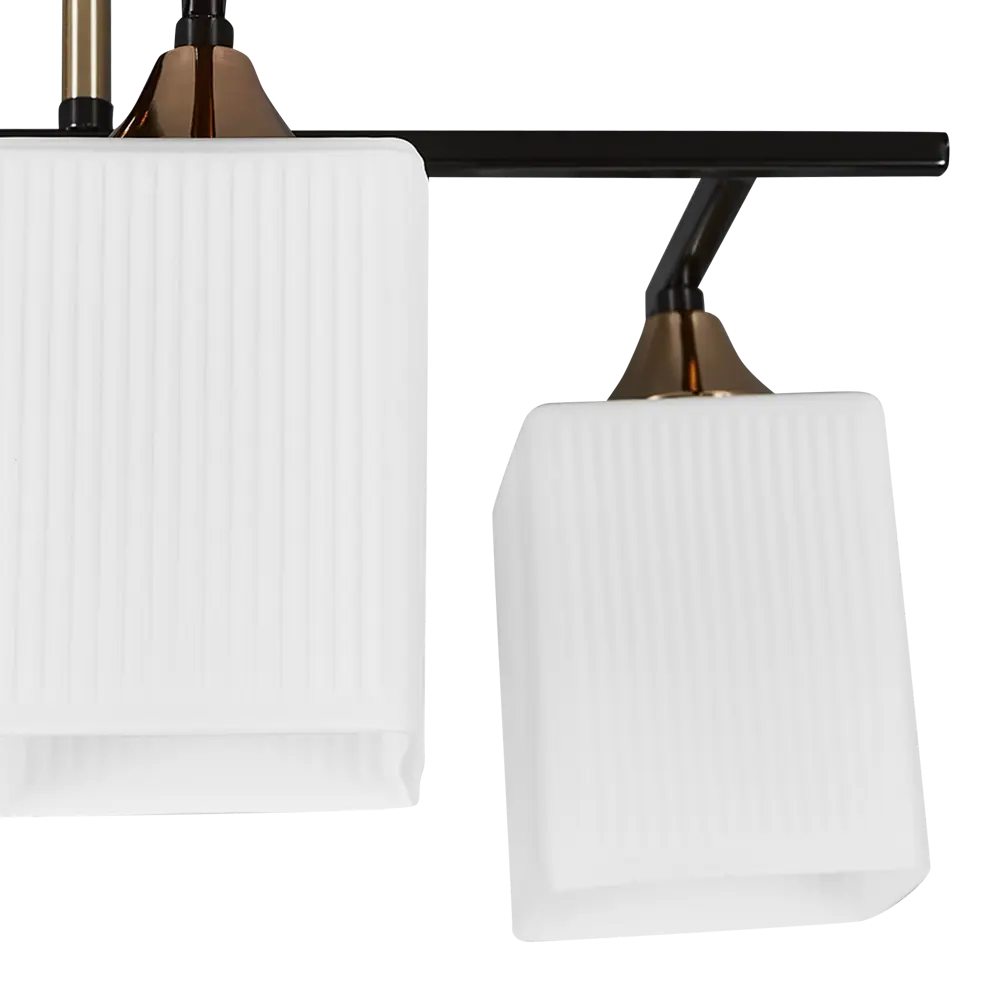 Люстра потолочная Arte Lamp Merope 4 лампы цвет черный STLM-2027088 - Вид №5
