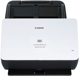 1255C003 Scanfront 400 network document scanner, duplex, 45 ppm, adf 60, usb, rj45, a4 Canon