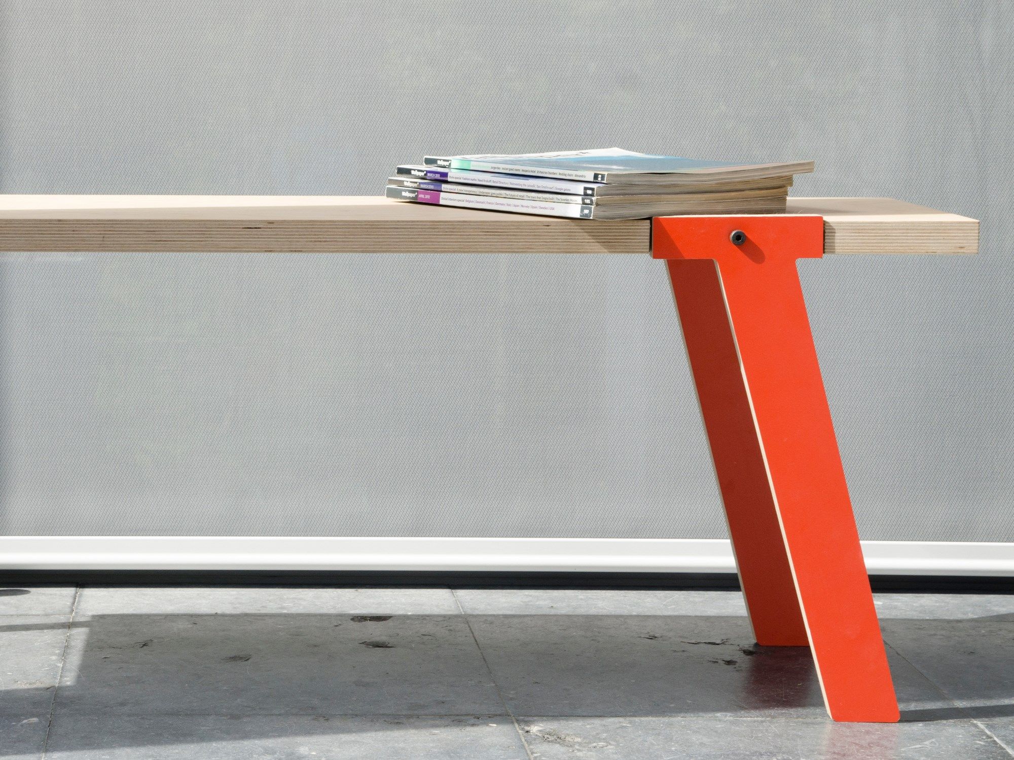 Деревянная скамья rform ARCH-00135964 - Вид №5