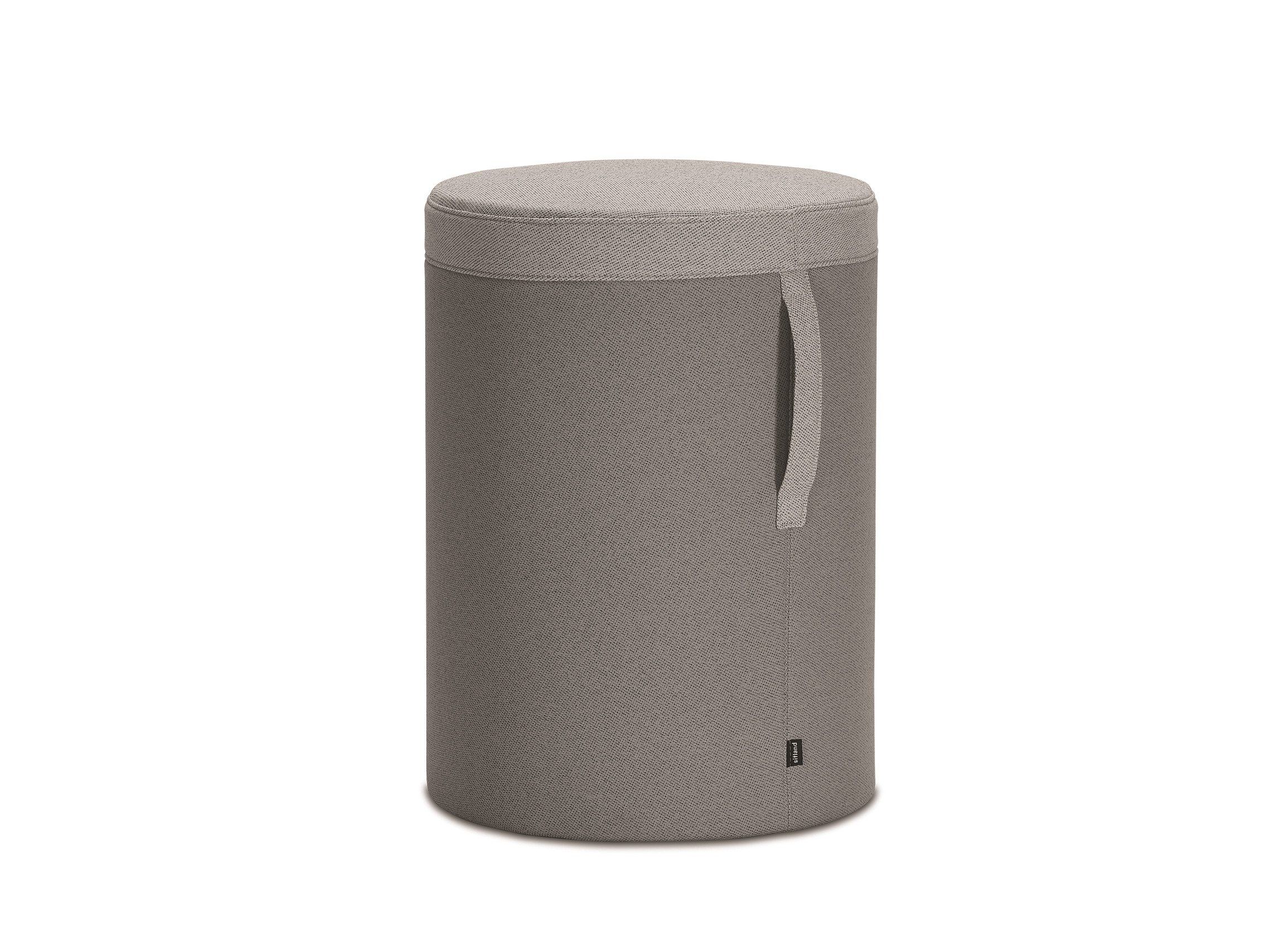 Круглый пуф из ткани Sitland DODO ARCH-00085142 - Вид №7