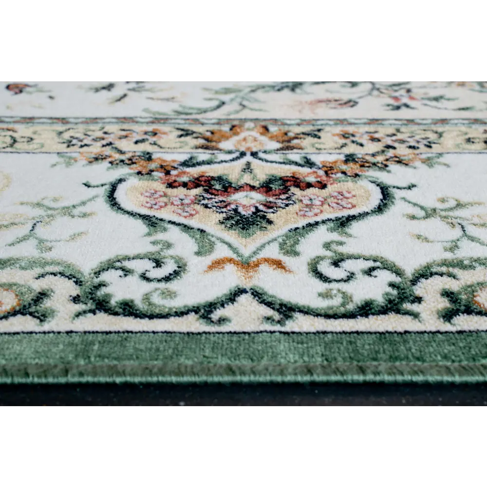 Ковер вискоза Hermitage 14653/4565 95x140 см цвет зеленый RAGOLLE STLM-2051573 - Вид №3