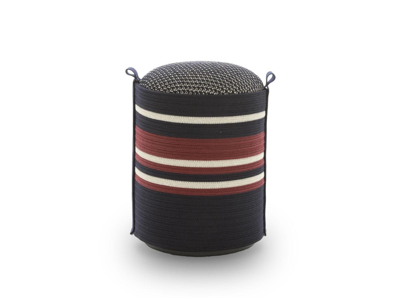 Ручная швейная наружная цилиндрическая пуфик Nodo Italia Antonio Marras + Nodo Italia ARCH-00069396