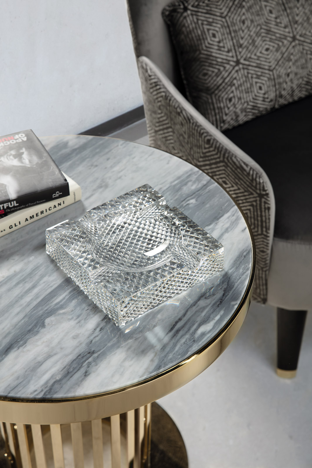 GRST278 Пепельница коллекции Джорджио - giorgio collection Portfolio - Вид №1