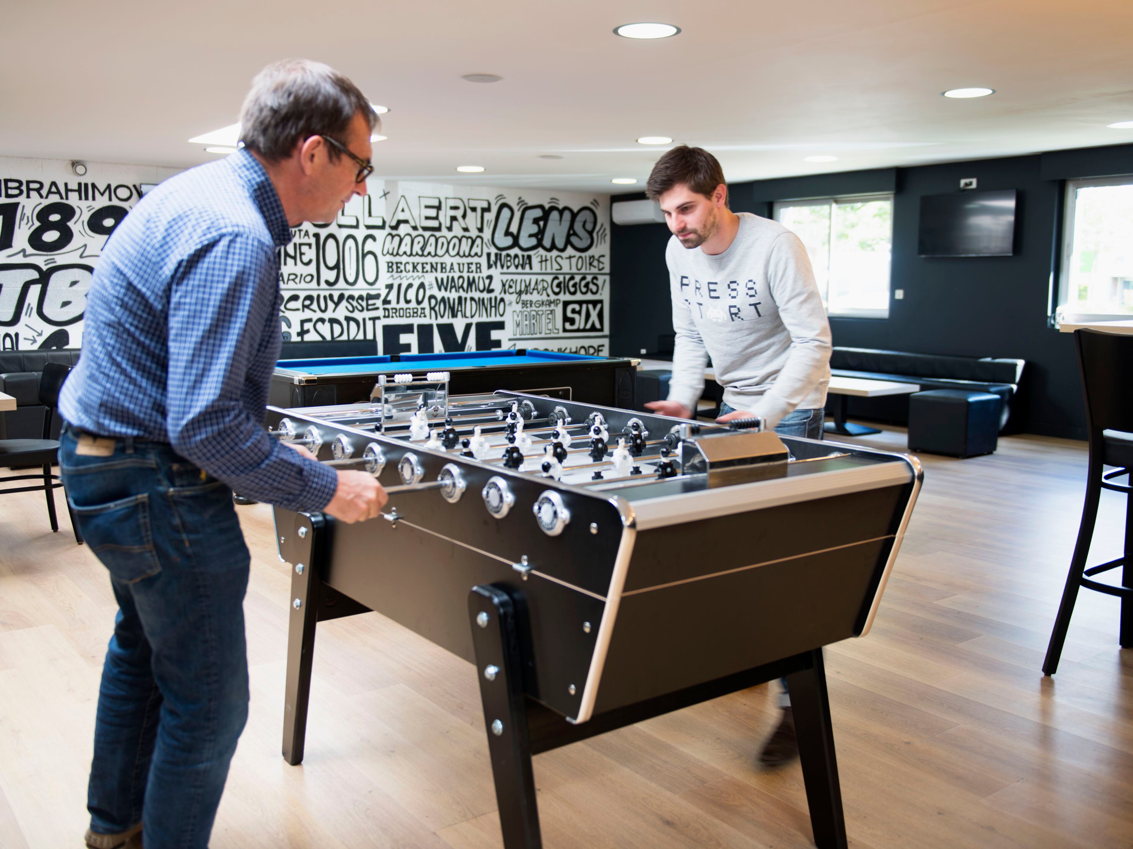 Кальциобалилла Stella baby-foot & billards Tradition Indoor ARCH-00036594 - Вид №4