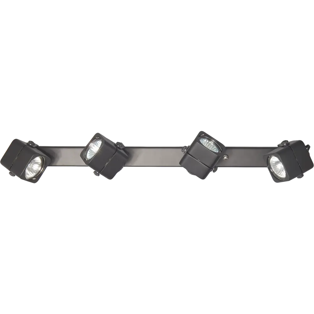 Спот поворотный Lene 4хGU10х50 Вт металл цвет чёрный Arte Lamp STLM-2192731 - Вид №1