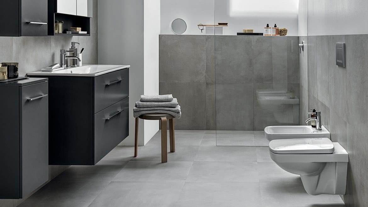 Подвесное биде в витрине Geberit площадь Сельнова ARCH-00084157