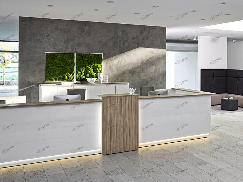 Febrü Модульная стойка администратора с освещением sun-id-1404227