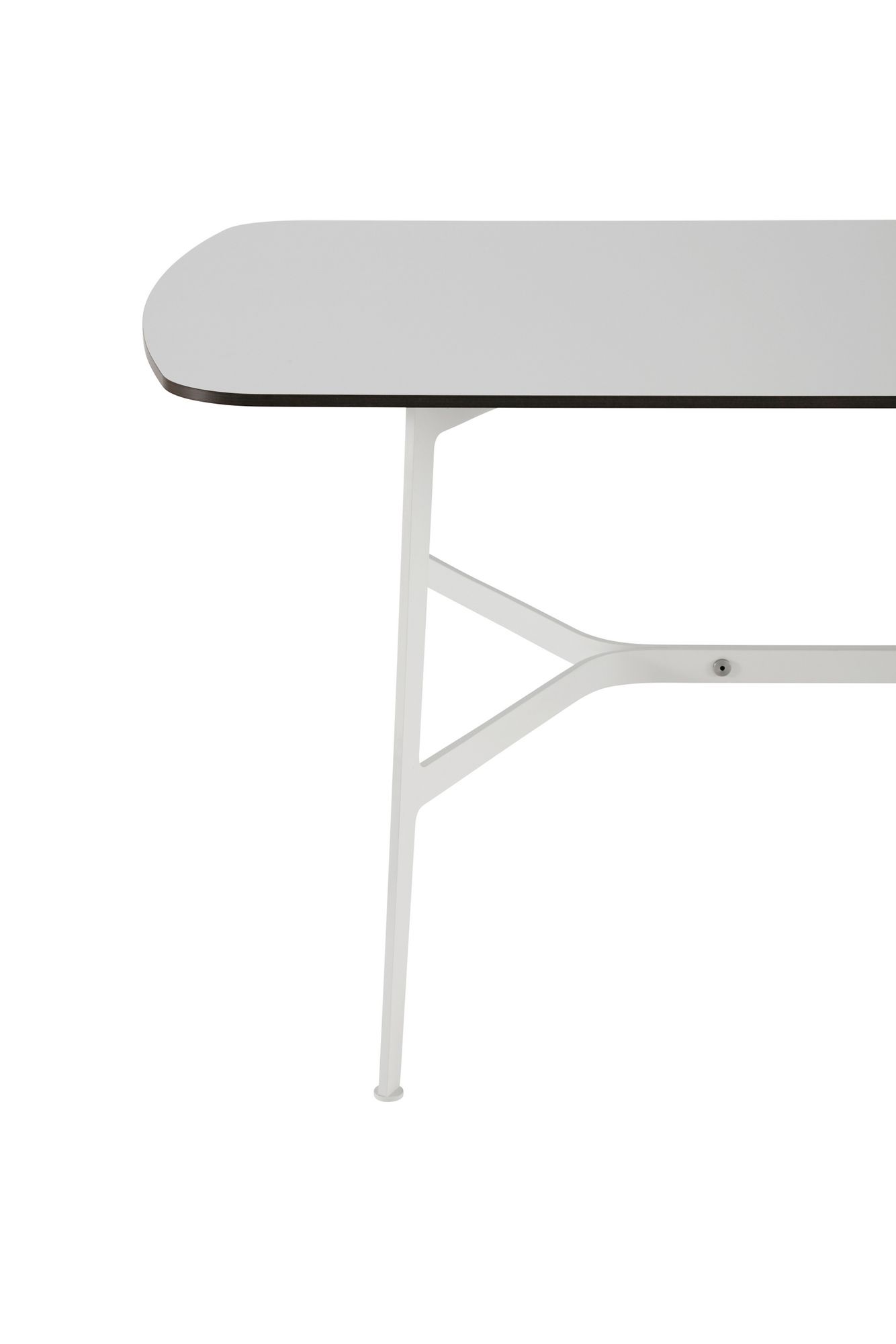 Прямоугольный стол с столешницей HPL или термообработанным ясенем SP01 ARCH-00094399 - Вид №4