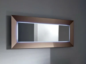 Sovet italia Прямоугольное зеркало со встроенной подсветкой Denver