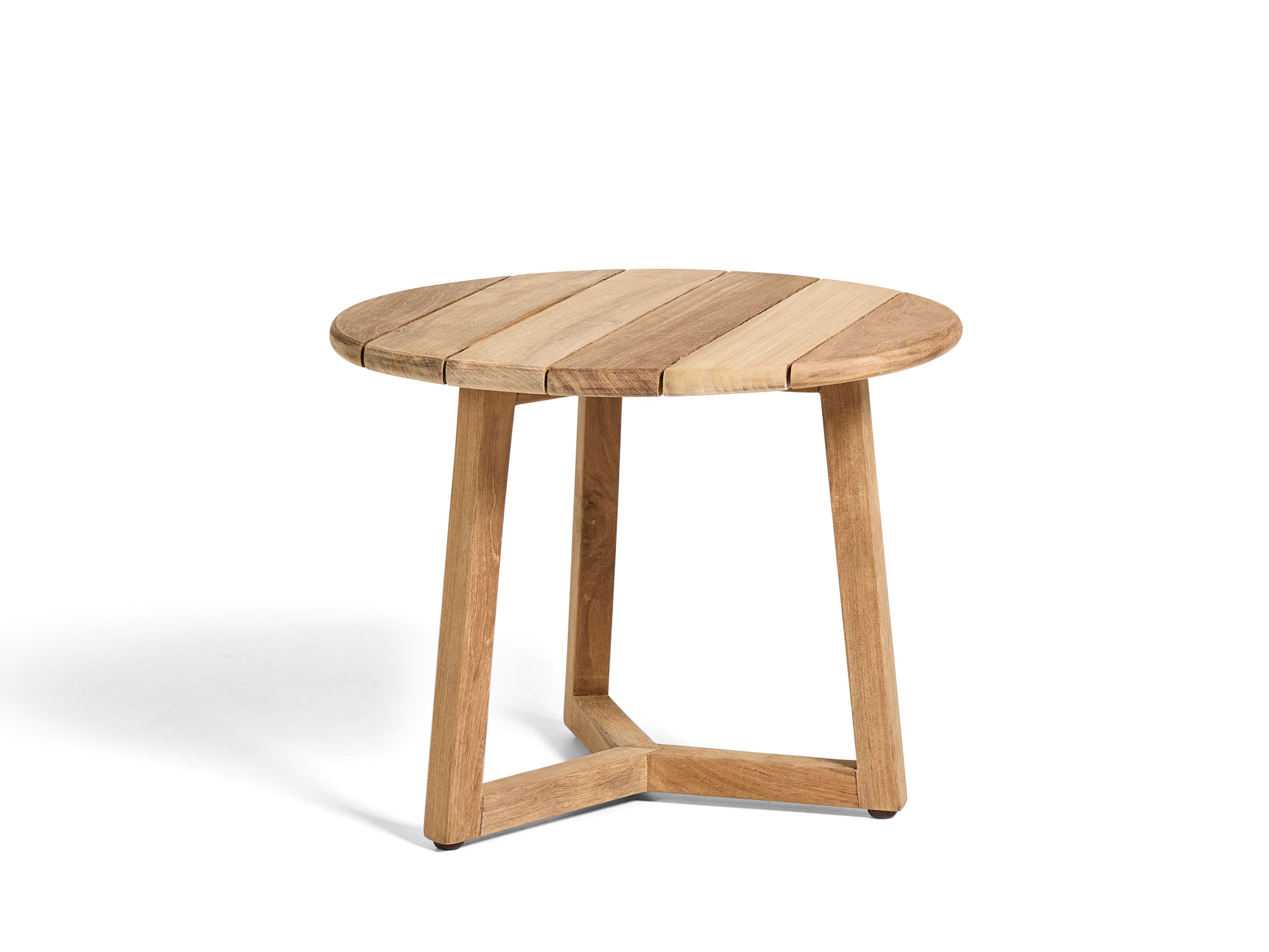 Круглый стол из тикового дерева Jati Kebon Koozy ARCH-00095346 - Вид №1