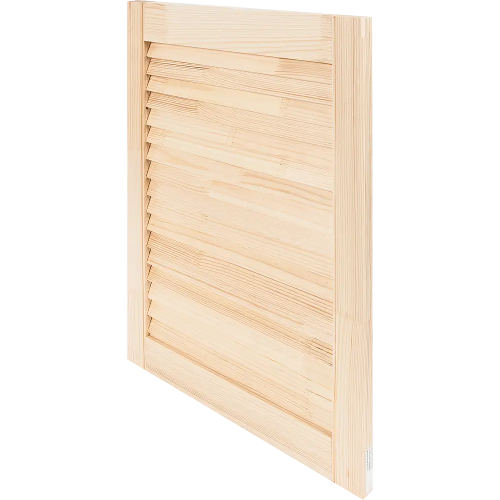 Дверка жалюзийная 605x394x20 мм хвоя сорт А Santreyd STLM-2132237 - Вид №1