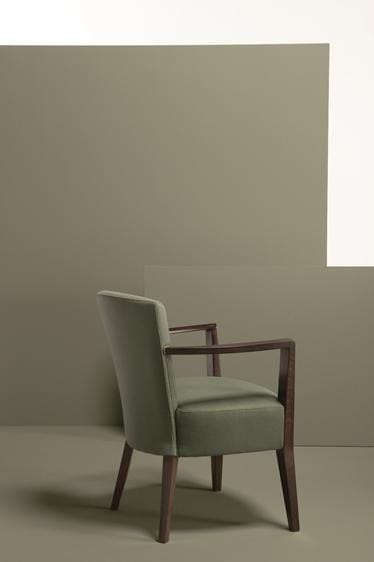 Тканевый стул с подлокотниками Cizeta FRECH ARCH-00057076 - Вид №4