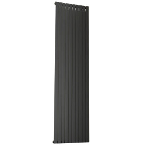 Радиатор В 1 -1750-10 1750 боковое подключение сталь цвет черный матовый КЗТО Соло