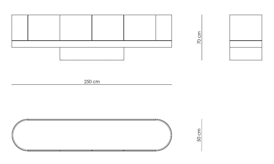 Деревянный шкаф с распашными дверями Enne HUGO ARCH-00118470 - Вид №7