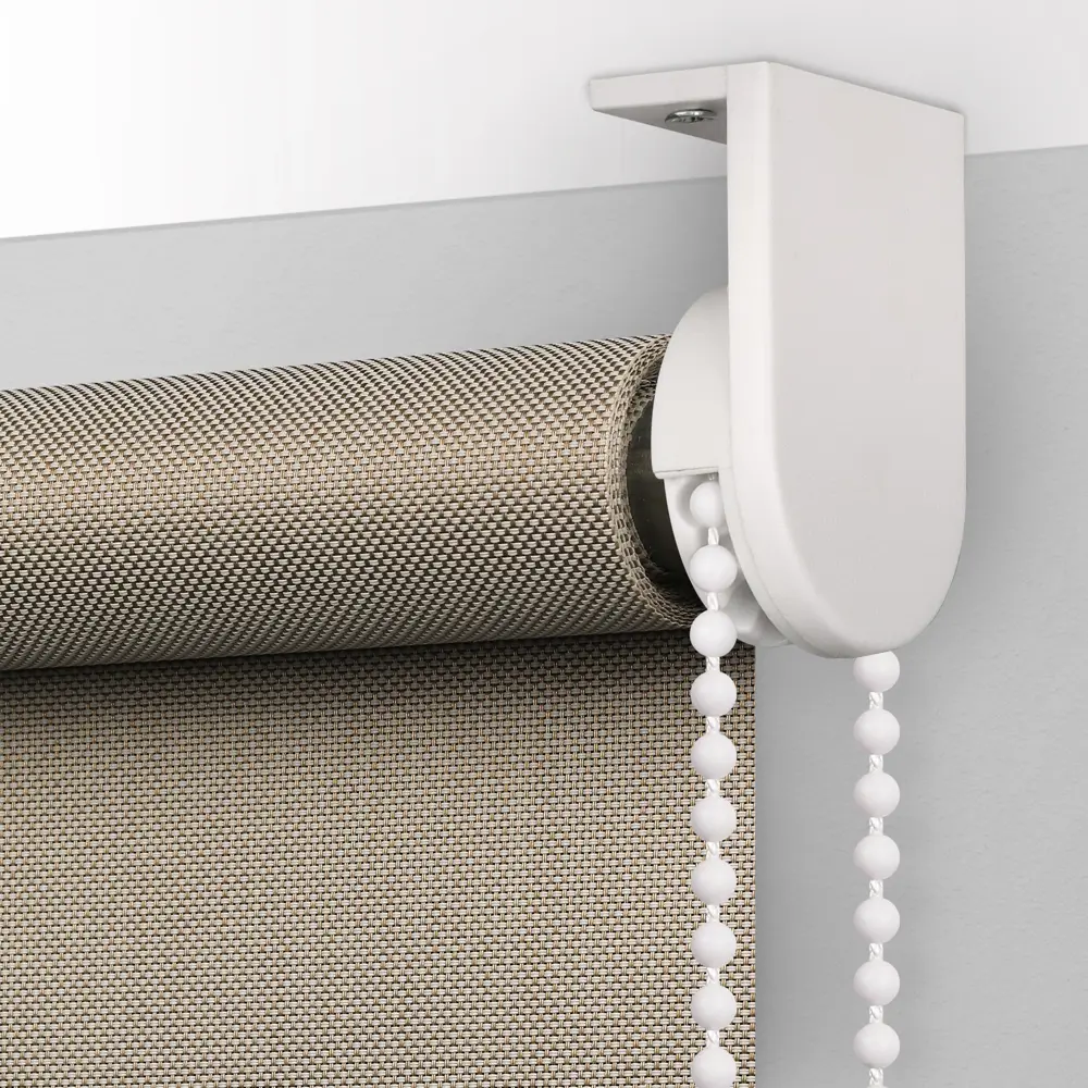 Рулонная штора INSPIRE Screen — элегантная приватность в серо-бежевых тонах 84178259 STLM-0046947 - Вид №3