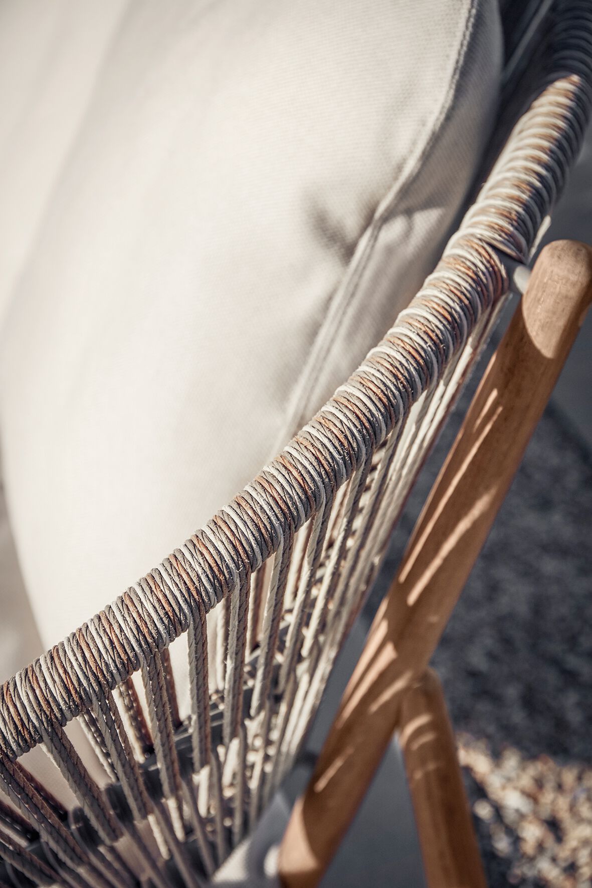 Тканевое садовое кресло Gloster ARCH-00133241 - Вид №6