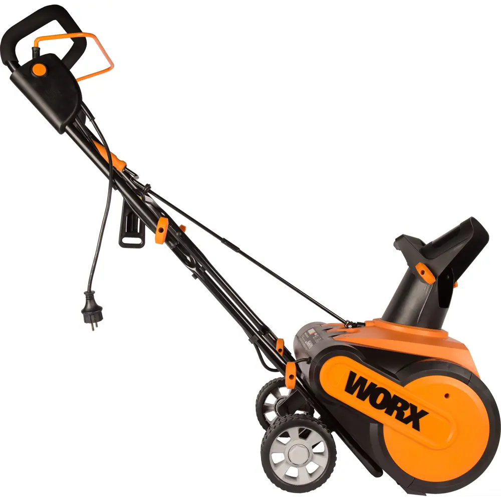 Электрический снегоуборщик WORX WG450E для быстрой уборки снега 82360880 STLM-0025398 - Вид №3