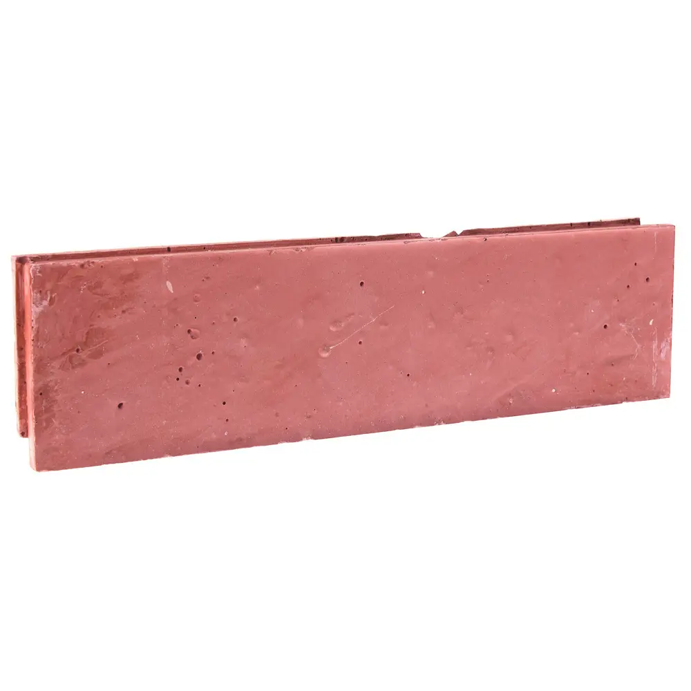 Плитка декоративная Лофт брик, гипс, цвет красный, 1.04 м2 MONTE ALBA STLM-2112159 - Вид №1