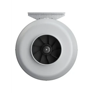 Вентилятор канальный центробежный Era Pro Cyclone D160 мм 57 дБ 680 м3/ч цвет белый