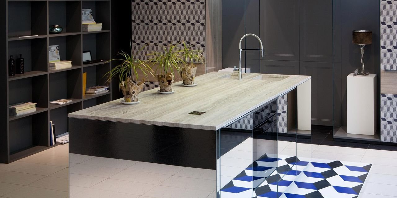 Столешницы для кухни - Травертино Санта Катарина LIGRON LIST328 4009 - Вид №13