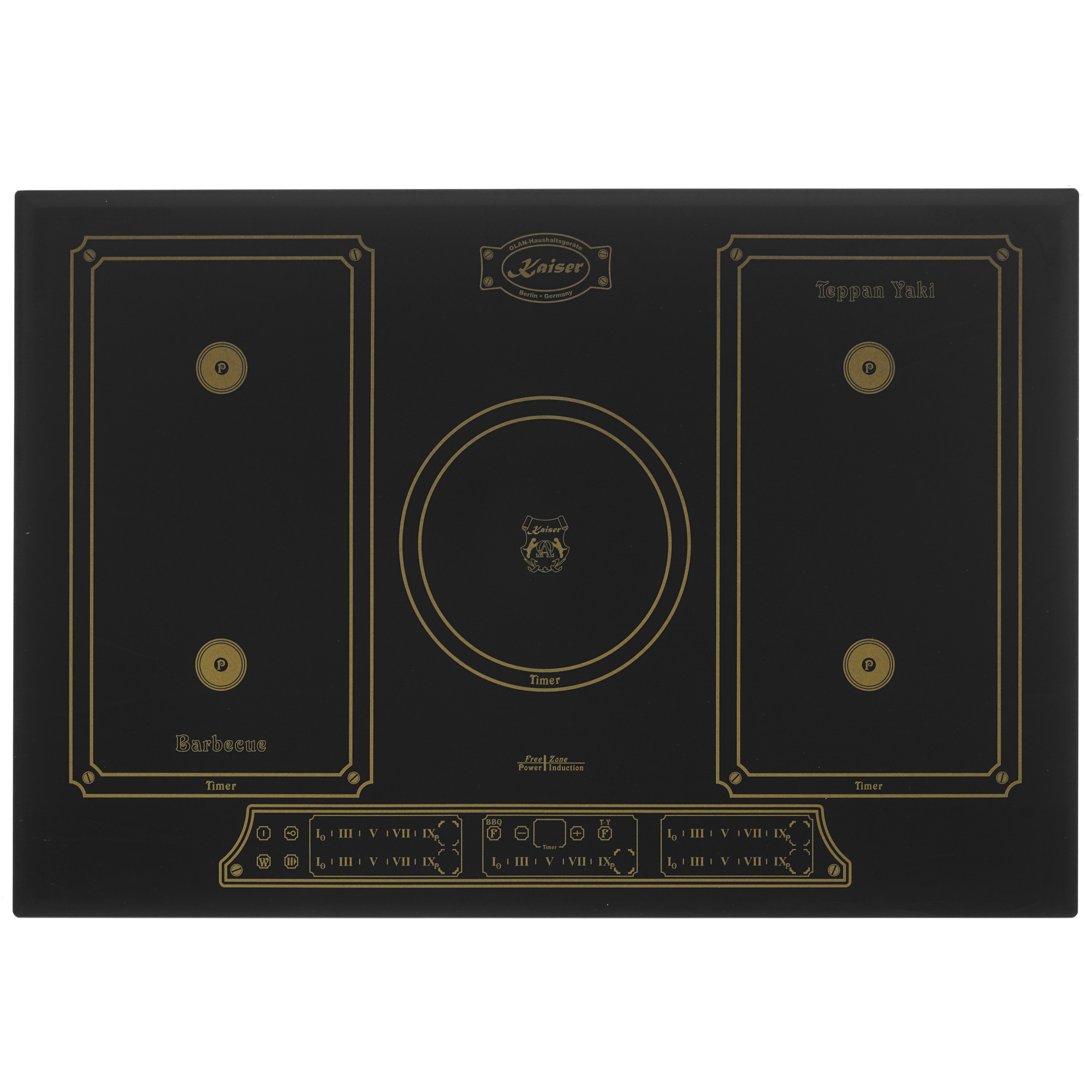 8196027 Индукционная варочная поверхность Kaiser KCT 7797 FI Em STDN-0048200