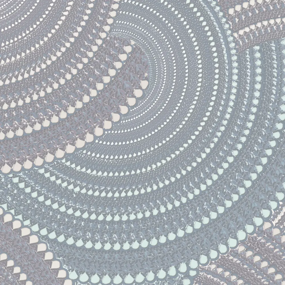 Обои флизелиновые Wallsecret Sansara сиреневые 1.06 м 8683-28 STLM-2174013 - Вид №1