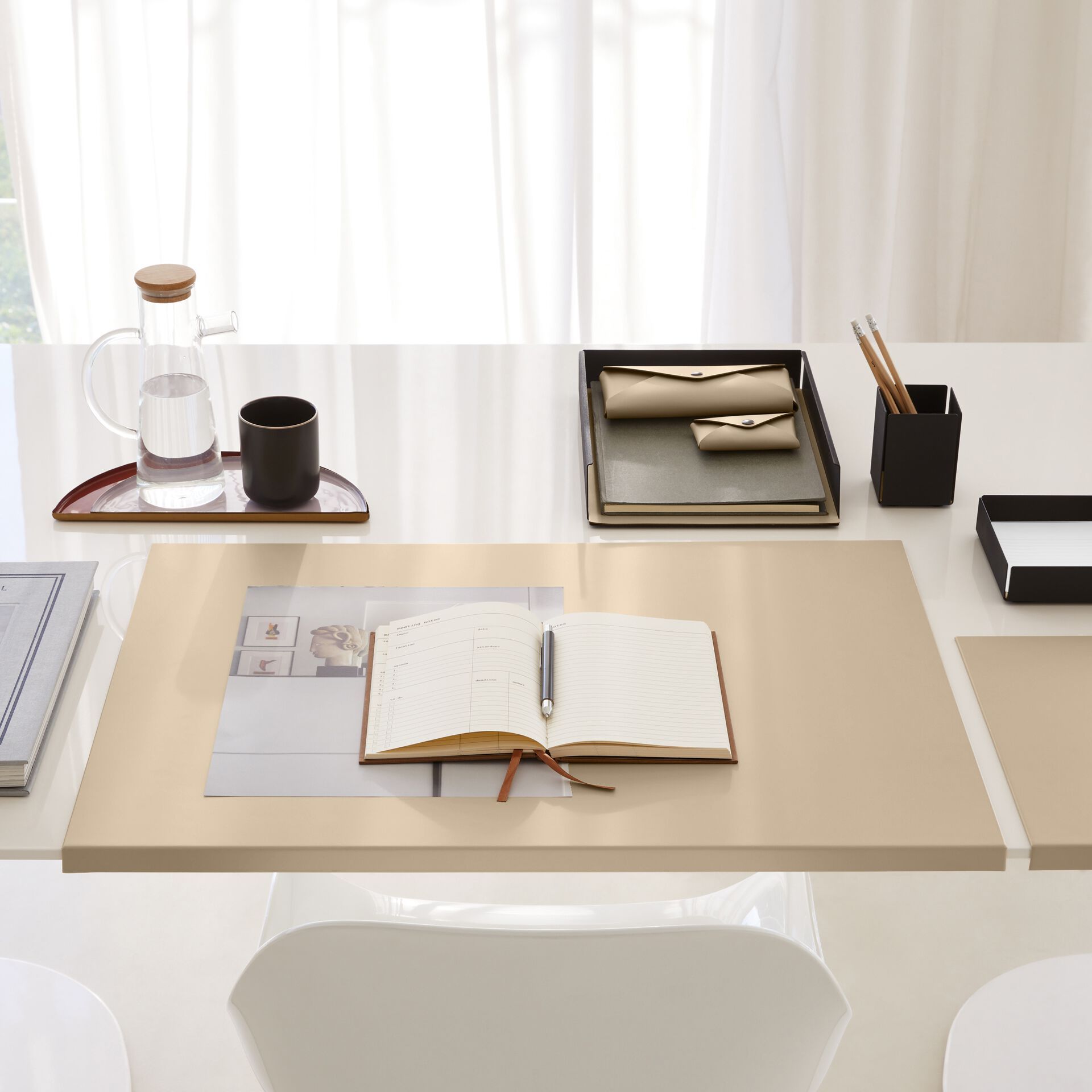 Полые стальные и кожаные чехлы EGLOOH Муар ARCH-00129366 - Вид №28