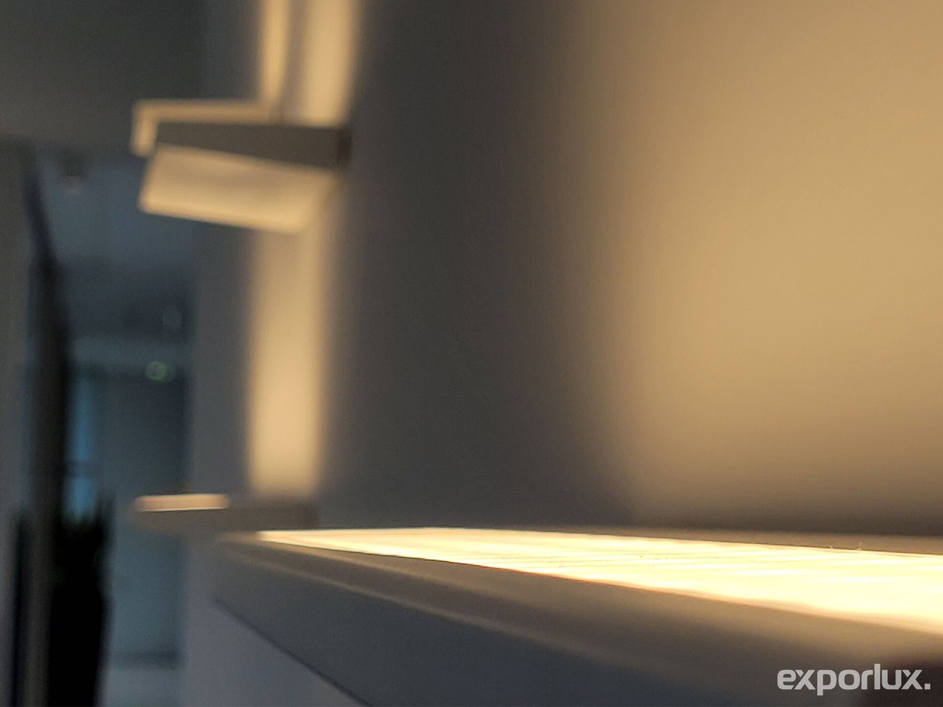 Алюминиевый светодиодный настенный светильник Exporlux MOOV PA ARCH-00116940 - Вид №2