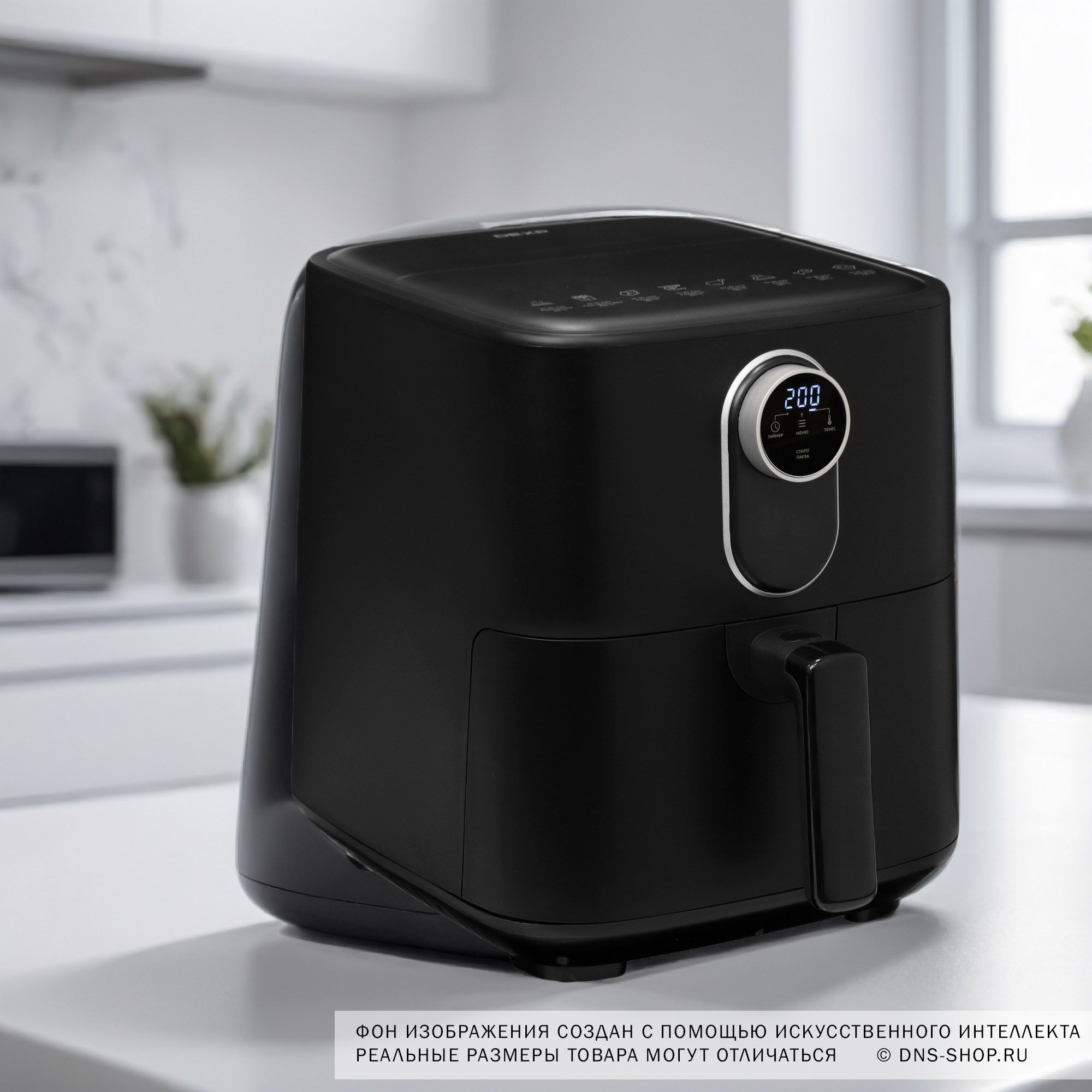 5422047 Аэрогриль DEXP AGR-1805 черный STDN-0035153 - Вид №12