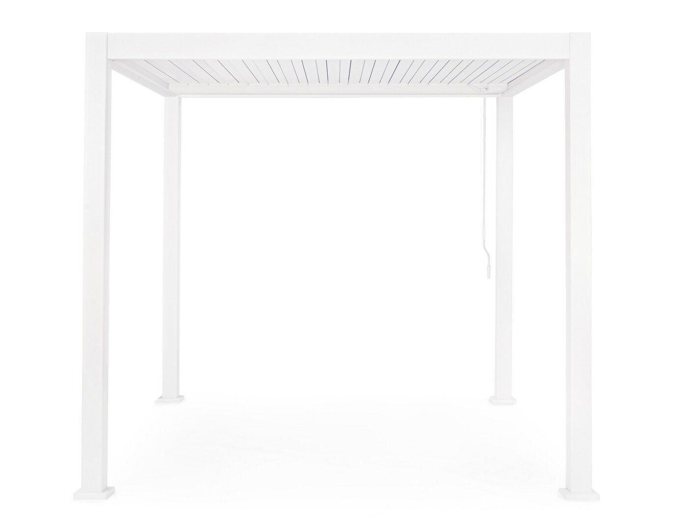 Самонесущая пергола из алюминия с поворотными пластинами BIZZOTTO OCEAN ARCH-00042235 - Вид №35