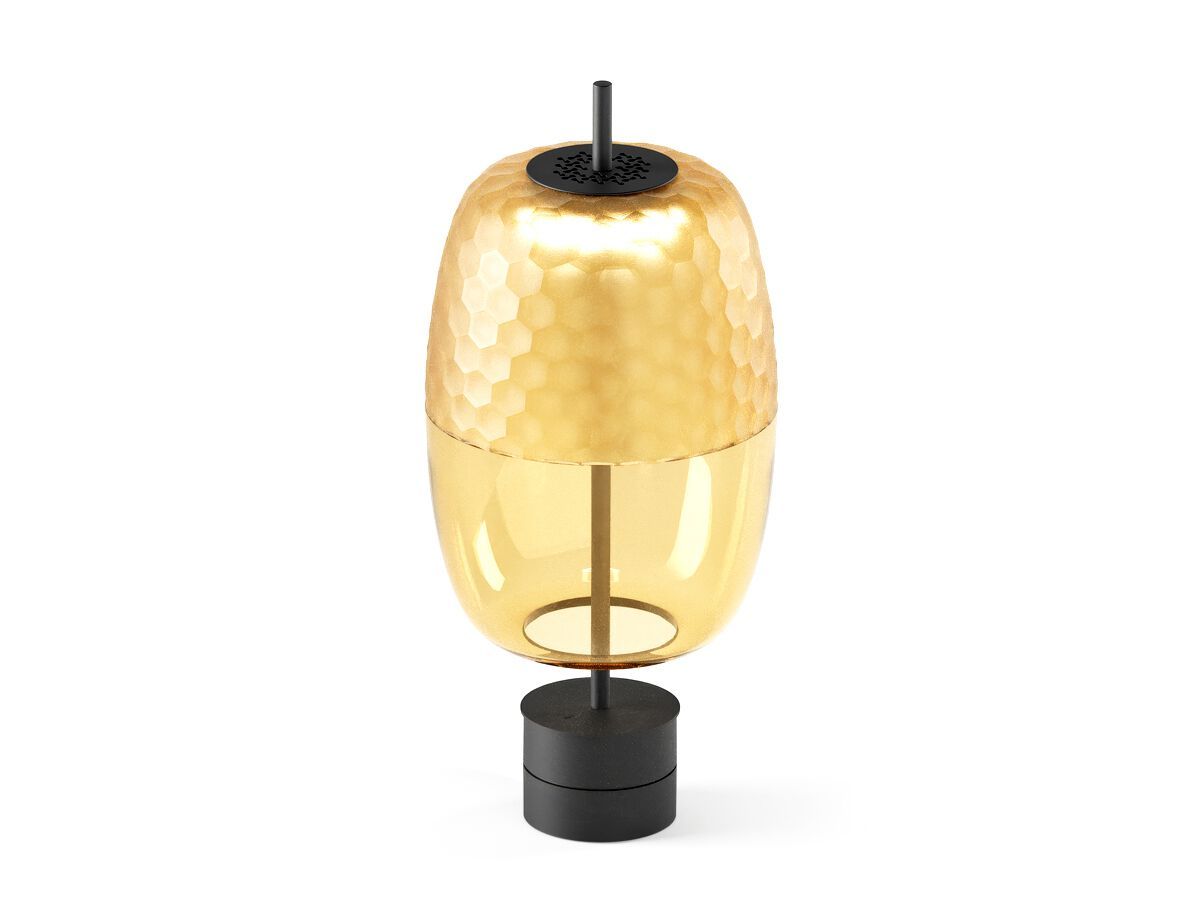 Выдувное стекло Dimmable LED настольная лампа Panzeri Адамас ARCH-00041542 - Вид №2