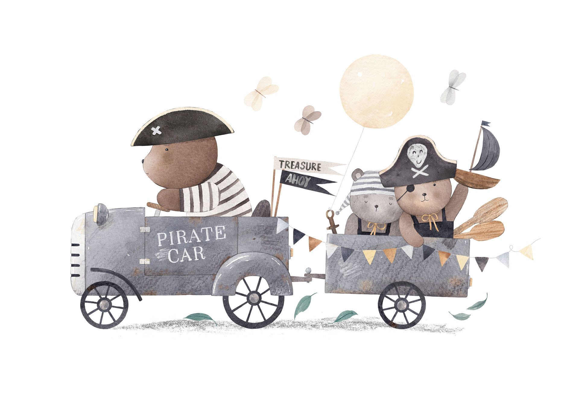 Панорамные обои для детей Rimura 2025 ARCH-00110676 - Вид №1