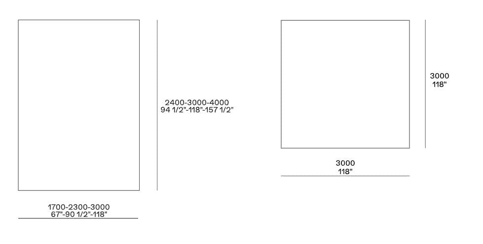 Прямоугольный тканевый ковер Poliform RELIEF ARCH-00099093 - Вид №3