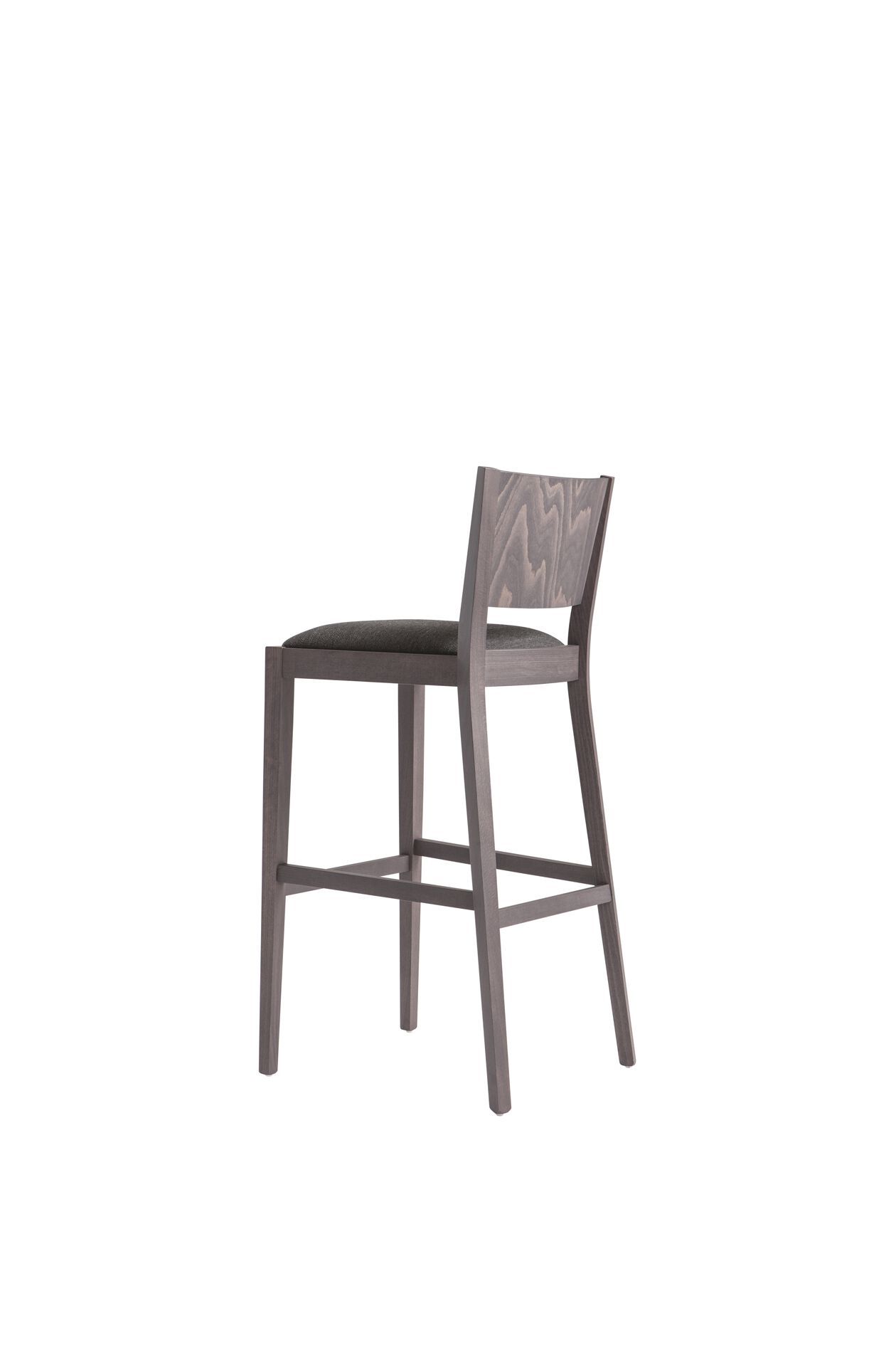 Высокий стул из бука с мягким сиденьем Palma Soko ARCH-00093486 - Вид №6