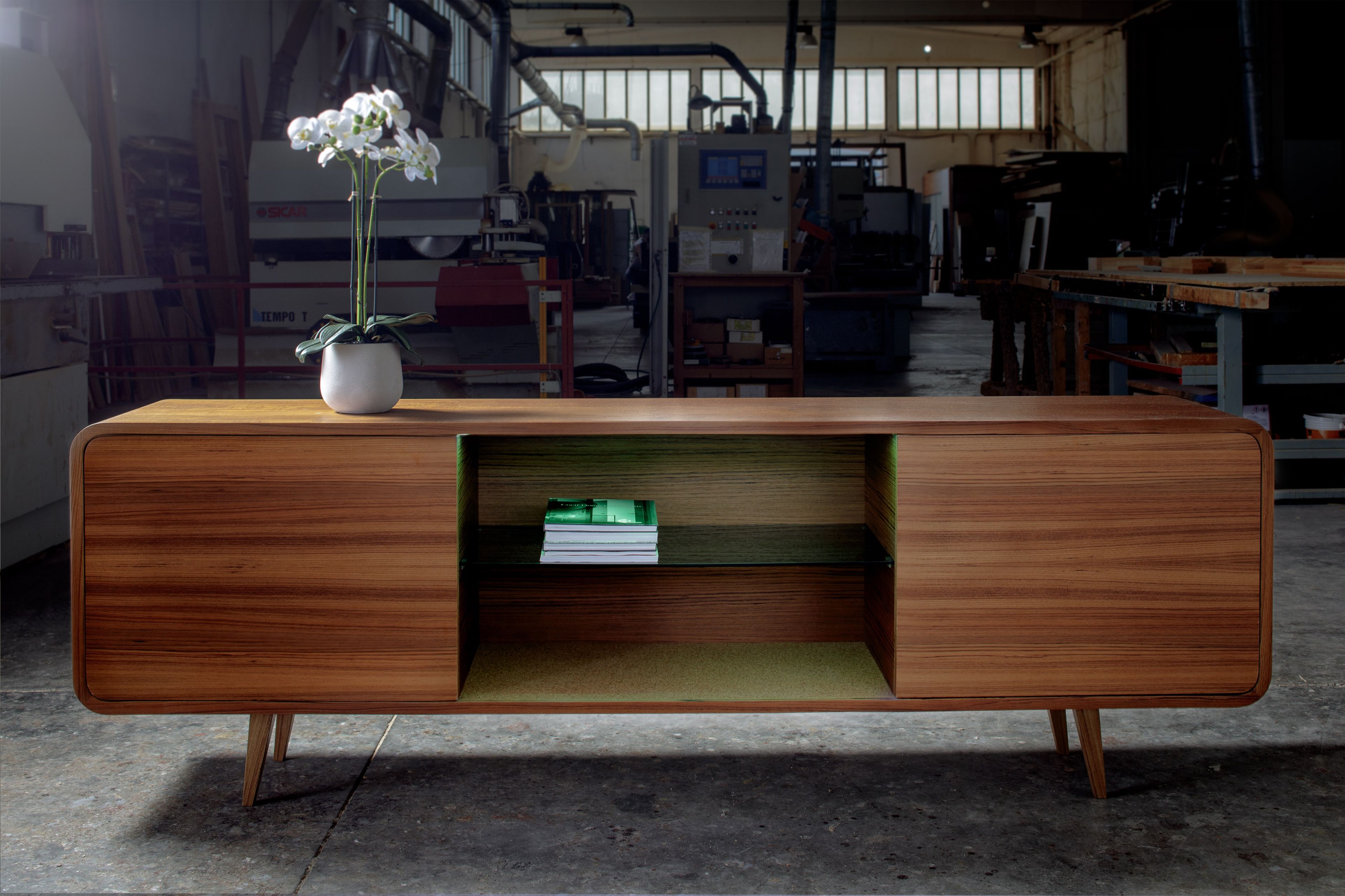 Деревянный шкаф с распашными дверями OTQ CÀSCIA ARCH-00096177 - Вид №6